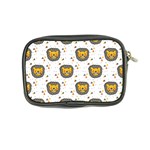 Lion Heads Pattern Design Doodle Coin Purse Back