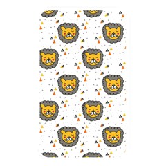 Lion Heads Pattern Design Doodle Memory Card Reader (rectangular)