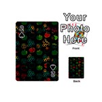 Apples Honey Honeycombs Pattern Playing Cards 54 Designs (Mini) Front - Spade2