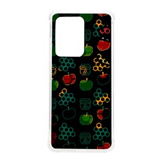 Apples Honey Honeycombs Pattern Samsung Galaxy S20 Ultra 6 9 Inch Tpu Uv Case by Cowasu