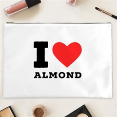 I Love Almond  Cosmetic Bag (xxl) by ilovewhateva