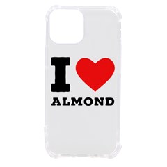 I Love Almond  Iphone 13 Mini Tpu Uv Print Case by ilovewhateva