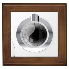 Washing Machines Home Electronic Framed Tile by Cowasu