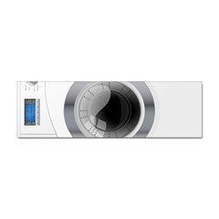 Washing Machines Home Electronic Sticker (bumper) by Cowasu