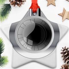 Washing Machines Home Electronic Star Ornament (two Sides) by Cowasu