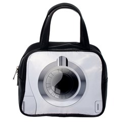 Washing Machines Home Electronic Classic Handbag (one Side) by Cowasu