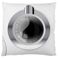 Washing Machines Home Electronic Large Cushion Case (one Side) by Cowasu