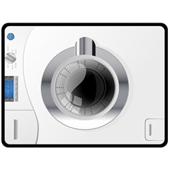 Washing Machines Home Electronic Two Sides Fleece Blanket (large) by Cowasu