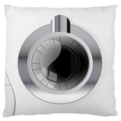 Washing Machines Home Electronic Standard Premium Plush Fleece Cushion Case (two Sides) by Cowasu