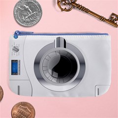 Washing Machines Home Electronic Large Coin Purse by Cowasu