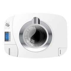 Washing Machines Home Electronic Mini Square Pill Box by Cowasu