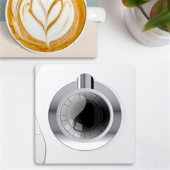 Washing Machines Home Electronic Uv Print Square Tile Coaster  by Cowasu