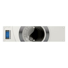 Washing Machines Home Electronic Banner And Sign 4  X 1  by Cowasu