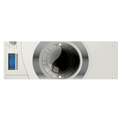 Washing Machines Home Electronic Banner And Sign 6  X 2  by Cowasu