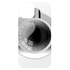 Washing Machines Home Electronic Iphone 14 Black Uv Print Case by Cowasu