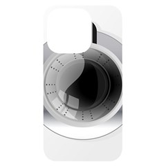 Washing Machines Home Electronic Iphone 14 Pro Black Uv Print Case