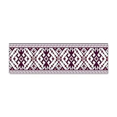 Illustration Ukrainian Folk Seamless Pattern Ornament Sticker (bumper)