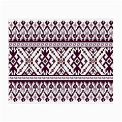 Illustration Ukrainian Folk Seamless Pattern Ornament Small Glasses Cloth