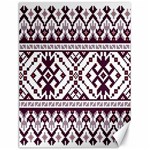 Illustration Ukrainian Folk Seamless Pattern Ornament Canvas 12  x 16  11.86 x15.41  Canvas - 1