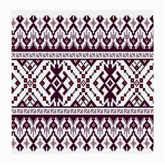 Illustration Ukrainian Folk Seamless Pattern Ornament Medium Glasses Cloth