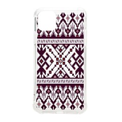 Illustration Ukrainian Folk Seamless Pattern Ornament Iphone 11 Pro Max 6 5 Inch Tpu Uv Print Case by Cowasu