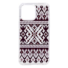 Illustration Ukrainian Folk Seamless Pattern Ornament Iphone 14 Pro Max Tpu Uv Print Case