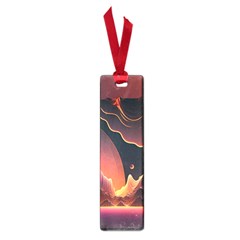 Fire Flame Burn Hot Heat Light Burning Orange Small Book Marks by Cowasu