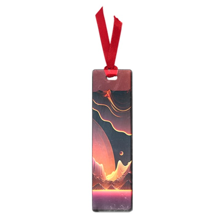 Fire Flame Burn Hot Heat Light Burning Orange Small Book Marks