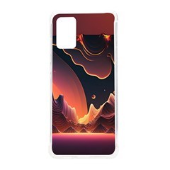 Fire Flame Burn Hot Heat Light Burning Orange Samsung Galaxy S20plus 6 7 Inch Tpu Uv Case by Cowasu