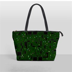 Circuit Board Conductor Tracks Classic Shoulder Handbag by Cowasu