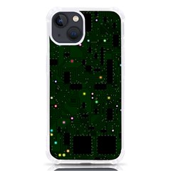 Circuit Board Conductor Tracks Iphone 13 Tpu Uv Print Case