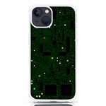 Circuit Board Conductor Tracks iPhone 13 TPU UV Print Case Front