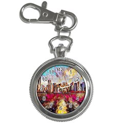 New York Skyline Manhattan City Key Chain Watches by Cowasu