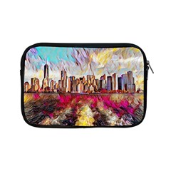 New York Skyline Manhattan City Apple Ipad Mini Zipper Cases by Cowasu