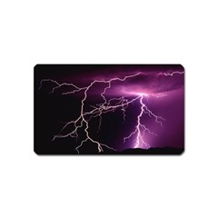 Storm Flashlight Space Nature Magnet (name Card) by Cowasu