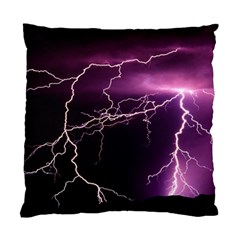 Storm Flashlight Space Nature Standard Cushion Case (two Sides) by Cowasu