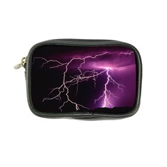 Storm Flashlight Space Nature Coin Purse by Cowasu