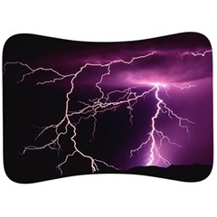 Storm Flashlight Space Nature Velour Seat Head Rest Cushion