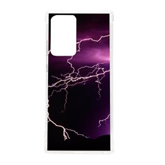 Storm Flashlight Space Nature Samsung Galaxy Note 20 Ultra Tpu Uv Case by Cowasu