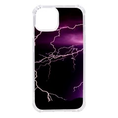 Storm Flashlight Space Nature Iphone 14 Tpu Uv Print Case