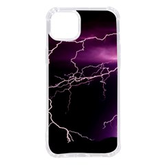 Storm Flashlight Space Nature Iphone 14 Plus Tpu Uv Print Case