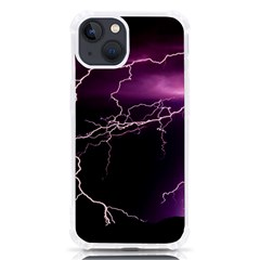 Storm Flashlight Space Nature Iphone 13 Tpu Uv Print Case