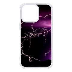 Storm Flashlight Space Nature Iphone 13 Pro Tpu Uv Print Case