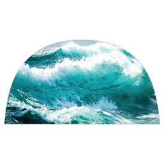 Ai Generated Waves Ocean Sea Tsunami Nautical Blue Sea Anti Scalding Pot Cap by Cowasu