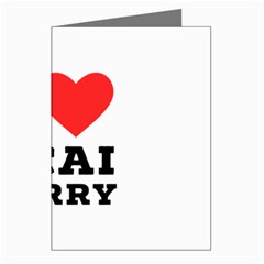 I Love Acai Berry Greeting Cards (pkg Of 8) by ilovewhateva