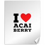 I love acai berry Canvas 16  x 20  15.75 x19.29  Canvas - 1