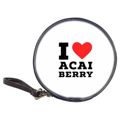 I Love Acai Berry Classic 20-cd Wallets by ilovewhateva