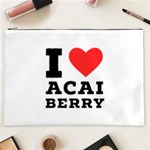 I love acai berry Cosmetic Bag (XXL) Front