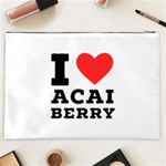 I love acai berry Cosmetic Bag (XXL) Back