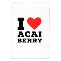 I Love Acai Berry Removable Flap Cover (s) by ilovewhateva